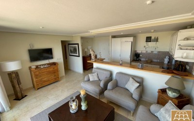 Bel appartement confortable avec vue panoramique à Altea.